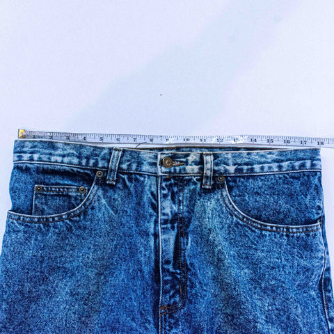 Guess Jeans Georges Marciano Acid Wash Made in USA