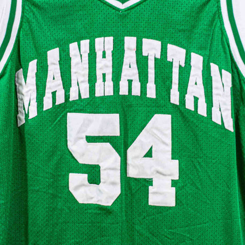 Manhattan College Jaspers Basketball Jersey Apex Jamal Marshall Team Issued