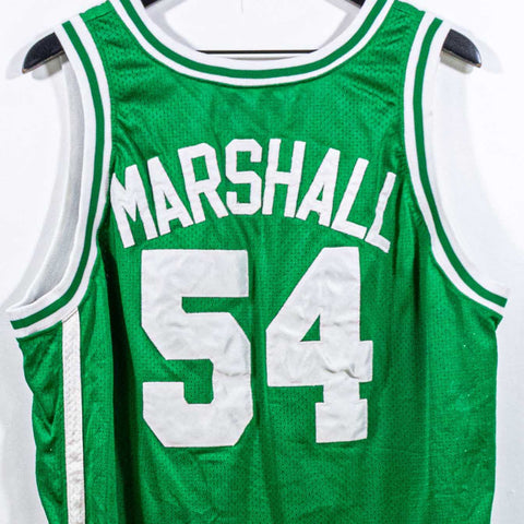 Manhattan College Jaspers Basketball Jersey Apex Jamal Marshall Team Issued