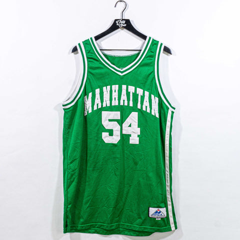 Manhattan College Jaspers Basketball Jersey Apex Jamal Marshall Team Issued