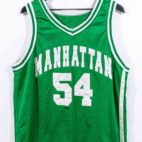 Manhattan College Jaspers Basketball Jersey Apex Jamal Marshall Team Issued