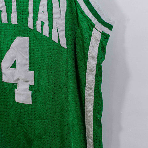 Manhattan College Jaspers Basketball Jersey Apex Jamal Marshall Team Issued