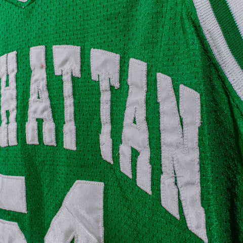 Manhattan College Jaspers Basketball Jersey Apex Jamal Marshall Team Issued