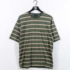 Surf Skate Striped Pocket T-Shirt Puritan Grunge