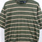 Surf Skate Striped Pocket T-Shirt Puritan Grunge