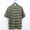 Surf Skate Striped Pocket T-Shirt Puritan Grunge