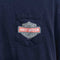 Harley Davidson Motorcycles Logo T-Shirt Engine Motors Gears Long Sleeve