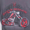 American Chopper Motorcycles Biker T-Shirt Spider Web