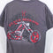 American Chopper Motorcycles Biker T-Shirt Spider Web