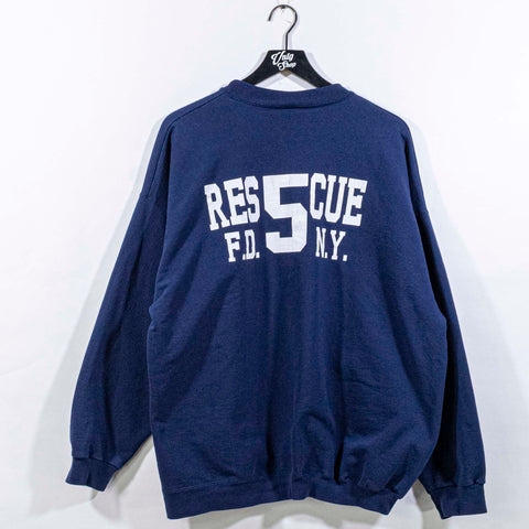 FDNY Rescue Sweatshirt Blue Thunder