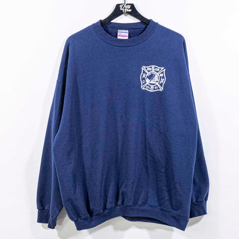 FDNY Rescue Sweatshirt Blue Thunder