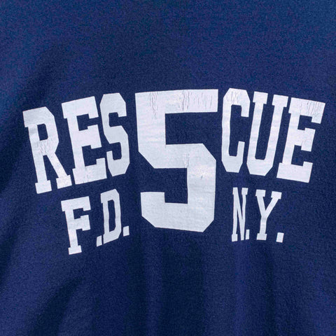 FDNY Rescue Sweatshirt Blue Thunder