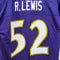 Baltimore Ravens Ray Lewis Reebok Jersey NFL