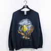 Lost Creek Bald Eagle Big Print Sweatshirt