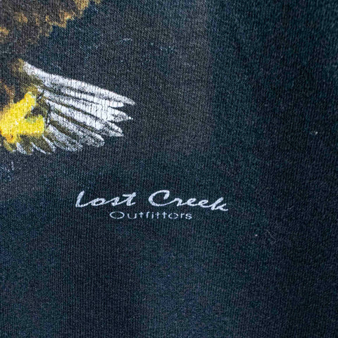 Lost Creek Bald Eagle Big Print Sweatshirt