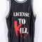 Shadows Fall License To Kill Metal Band Basketball Jersey