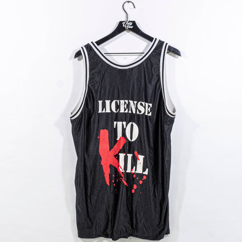 Shadows Fall License To Kill Metal Band Basketball Jersey