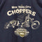 New York City Choppers Motorcycle T-Shirt Long Sleeve