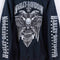 Harley Davidson Motorcycles 1/4 Zip Sweatshirt Eagles Skull