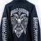 Harley Davidson Motorcycles 1/4 Zip Sweatshirt Eagles Skull