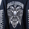 Harley Davidson Motorcycles 1/4 Zip Sweatshirt Eagles Skull