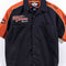 Harley Davidson Motorcycles #1 Mechanic Shirt Short Sleeve