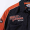 Harley Davidson Motorcycles #1 Mechanic Shirt Short Sleeve