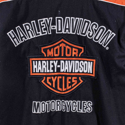 Harley Davidson Motorcycles #1 Mechanic Shirt Short Sleeve