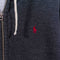 Polo Ralph Lauren Pony Zip Hoodie Sweatshirt Distressed