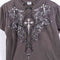 Cross Dragon AOP Cyber Mall Goth T-Shirt