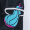 NIKE Miami Heat Basketball Shorts NBA City Edition Courtside Collection South Beach