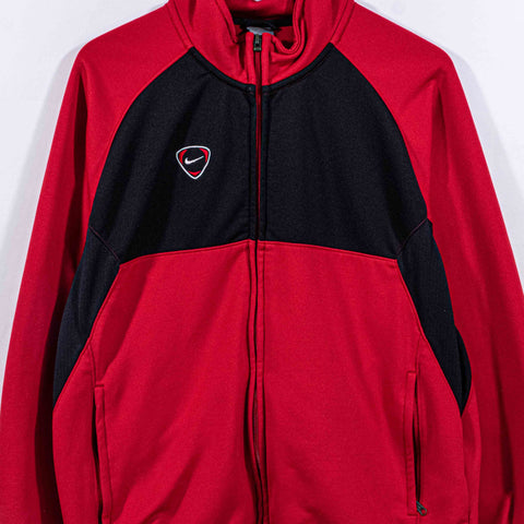 NIKE Tiempo Futbol Zip Track Jacket Blokecore