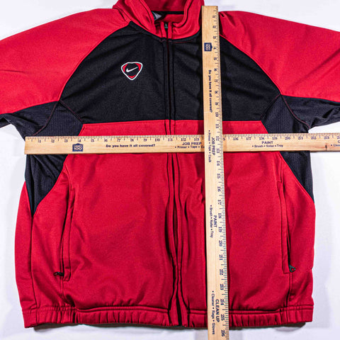 NIKE Tiempo Futbol Zip Track Jacket Blokecore