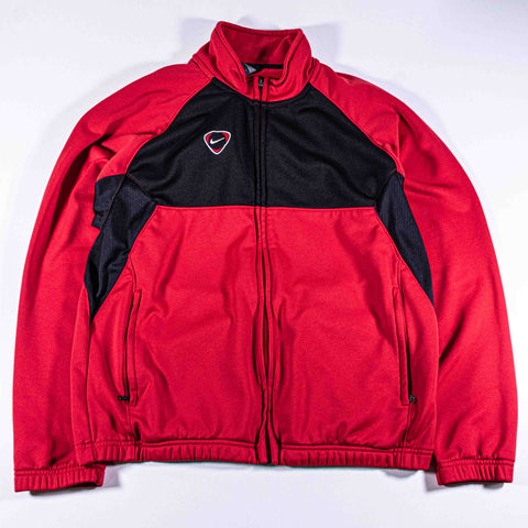 NIKE Tiempo Futbol Zip Track Jacket Blokecore