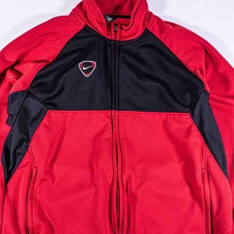 NIKE Tiempo Futbol Zip Track Jacket Blokecore