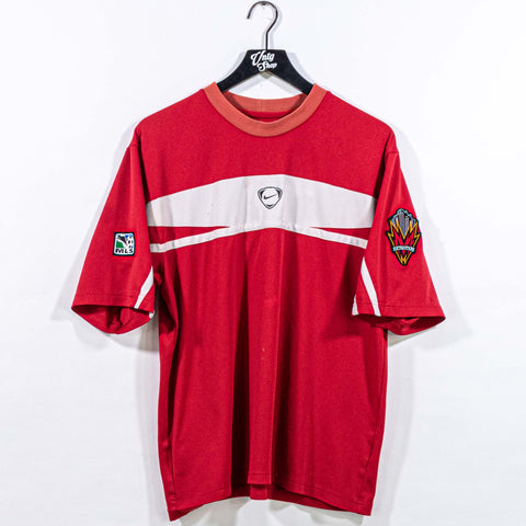 New York New Jersey Metrostars MLS Nike Tiempo Jersey