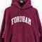 Fordham University Champion Reverse Weave Hoodie Sweatshirt