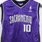 Sacramento Kings NBA Mike Bibby Jersey Reebok