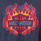 Harley Davidson Motorcycles Flame Long Sleeve T-Shirt Fort Worth