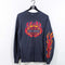 Harley Davidson Motorcycles Flame Long Sleeve T-Shirt Fort Worth