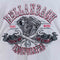 Hellanbach Inc Motorcycle Biker Chop Shop T-Shirt Long Sleeve