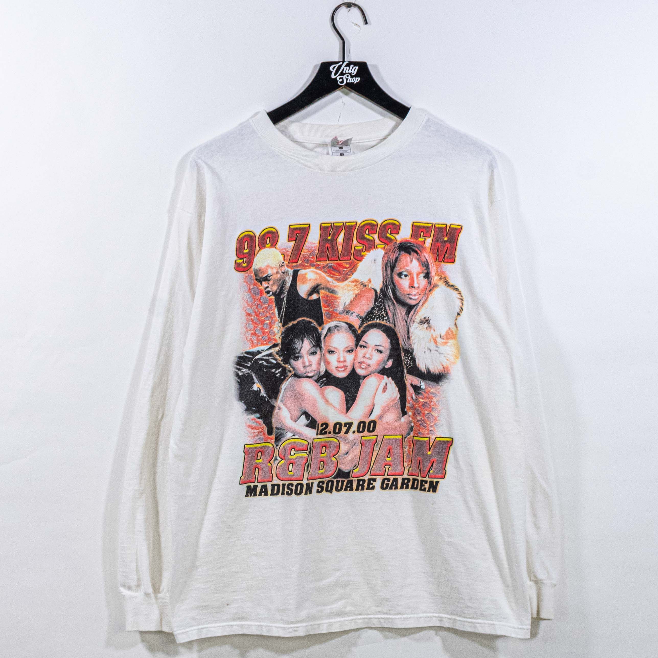 Sisqo Destiny's Child Mary J Blige Rap T-Shirt Long Sleeve
