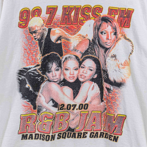 Sisqo Destiny's Child Mary J Blige Rap T-Shirt Long Sleeve 98.7 KISS FM MSG New York