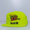 1990 Indianapolis INDY 500 Mobil Racing Snapback Neon