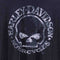 Harley Davidson Motorcycles Route 66 Long Sleeve T-Shirt Skull