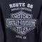 Harley Davidson Motorcycles Route 66 Long Sleeve T-Shirt Skull