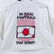 Real Football Joke T-Shirt Futbol Blokecore Soccer