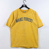 Wake Forest T-Shirt Acid Wash University College