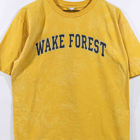 Wake Forest T-Shirt Acid Wash University College