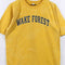 Wake Forest T-Shirt Acid Wash University College